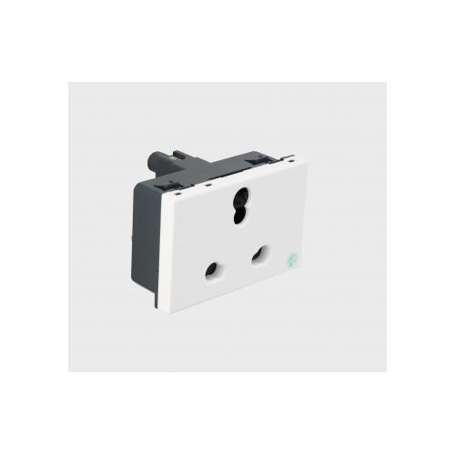 Legrand Myrius 3M Socket, 6730 95